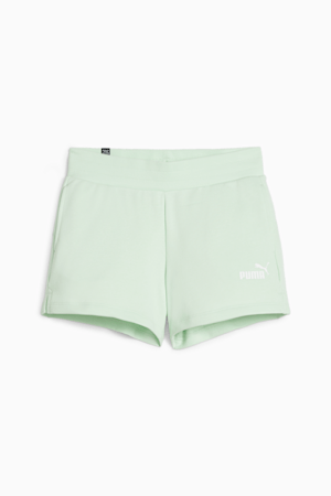 Essentials 4" Women's Sweat Shorts, Fresh Mint, extralarge-GBR